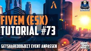 FiveM (ESX) Tutorial #73 - GetSharedObject anpassen [Roleplay] [GTA 5]