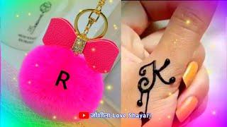 R-K name WhatsApp status videoR-K letter alphabet status R k love status  love video status Rk