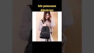 Shopee Haul Tas Murah MORYMONY RENA - Tas Ransel Backpack Fashion Wanita Tas Batam #shorts