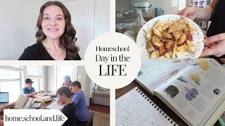 Homeschool Day in the Life~ Mom of 5