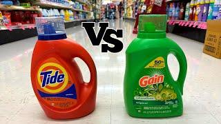 Tide VS Gain Laundry Detergent (What's the Difference?)