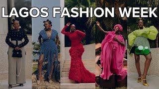 LAGOS FASHION WEEK VLOG! BEST FASHION WEEK I EVER ATTENDED | DON'T SLEEP ON AFRICA | Frilancy Hoyle