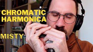 Jazz chromatic harmonica - Misty played by Filip Jers