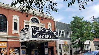 Where John Dillinger Was Gunned Down (Public Enemy #1)...Biograph Theater, Chicago