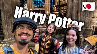 Fomos No Parque Do Harry Potter Em Tokyo No Japão