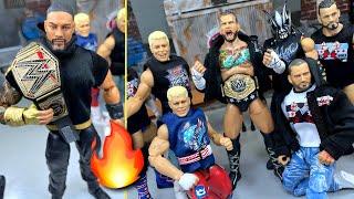 WWE ACTION FIGURE CLOSET! CUSTOM WWE FIGURE CLOTHING!