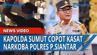 Dugem di Club Malam, Kapolda Sumut Copot Kasat Narkoba Polres Siantar, Ada Sanksi Tegas Menanti