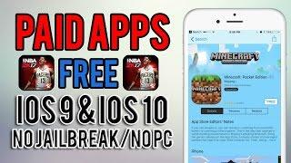 (NEW) HOW TO GET PAID APPS FOR FREE! NO JAILBREAK/NO PC