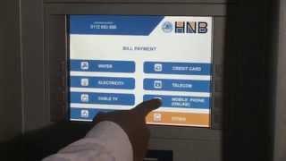 Top-Up your mobile at any time via HNB ATM