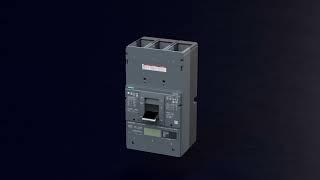 SENTRON 3VA UL Large Frame molded case circuit breaker – Animation