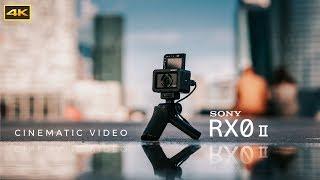 SONY RX0II 4K Cinematic + Zhiyun Weebill Lab