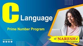 Prime Number Program in C | C Language Tutorial