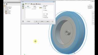 Using Revolve On AutoDesk Inventor