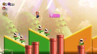Super Mario Bros. Wonder - The Semifinal Test Piranha Plant Reprise [Switch]