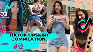 TikTok Upskirt compilation #12