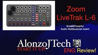 Zoom Livetrak L-6 (ENG Review)!