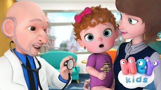 Лікар – Пісенька про лікаря для дітей - Розвиваючі Дитячі Пісні