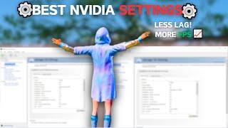 Best Nvidia Settings for PUBG MOBILE Emulator Gameloop (2024) | No Lag + Smooth Gameplay