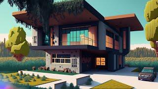 Minecraft: Super Small Modern House | Building Tutorial