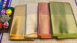 MEGA AADI OFFER - 570 free ship onwardsSuperHit Different type of Banarasi Tissue saree9539139181