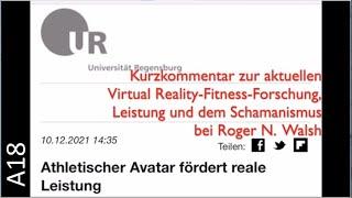 A18 Zur aktuellen Virtual Reality-Fitness-Forschung, Leistung sowie Schamanismus bei Roger Walsh (1)