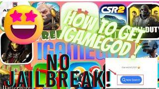 HOW TO GET IGAMEGOD ON NON-JAILBROKEN DEVICE! HACK MANY GAMES WITHOUT JAILBREAK!