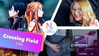 Sword Art Online / Crossing Field (MattyyyM ft Nika Lenina RUS Version)