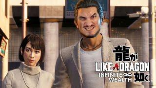 Мэддисон идет на свидание в Like a Dragon: Infinite Wealth