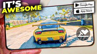 TOP 20 Open World Car Games LIKE FORZA HORIZON for Android & iOS 2024 (Offline\Online)