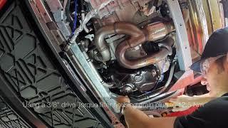 Lotus Emira 3.5L V6 Oil Change How-to Guide