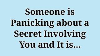 Someone is panicking about a secret involving you... | God Message Today  | #godsword