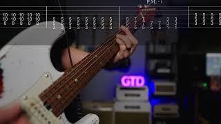 All The Small Things - Guitar Tab @TwoNotestv Genome Demo