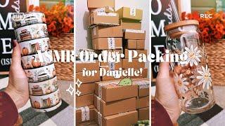 ASMR Order Packing for Danielle!