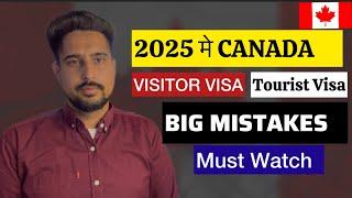 Canada Tourist visa | Canada Visitor Visa updates 2025 | Canada visa processing time after biometric