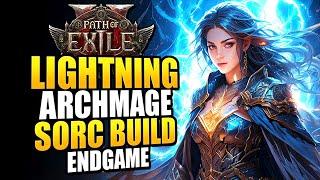 Path of Exile 2 Sorceress Endgame Build Guide - Archmage Spark Build Made Easy