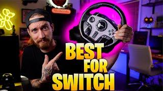 The Best Wheel for Nintendo Switch! PXN v9 Steering Wheel