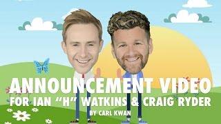 Ian H Watkins from Steps & Partner Craig Ryder Twins Announcement Video