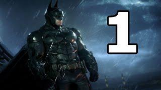 Batman Arkham Knight Walkthrough Part 1 - No Commentary Playthrough (PS4)