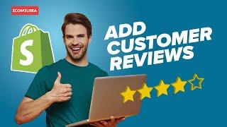 How to Add Product Reviews in Shopify Store for FREE - Quick Tutorial