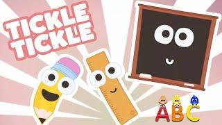 A For Apple B For Ball | ABC Songs | Phonics Songs | Lowercase | Super Simple ABCs - Giligilis
