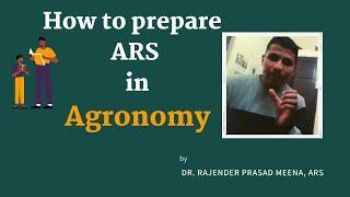 Meet ICAR-ARS Agronomy topper-2015, Rajender Prasad Meena