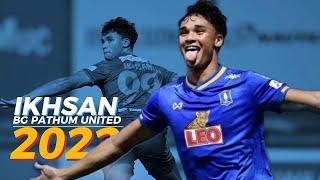 อิคซาน ฟานดี้ Ikhsan Fandi | Skills and Goals 2022  BG Pathum United