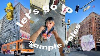 COME WITH ME TO FASHION DISTRICT // are sample sales dead???