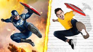 On Reproduit les Cascades de Films MARVEL ft. @HitTheRoad