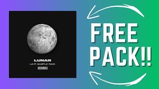 FREE BVKER PACK - LUNAR LOFI SAMPLE PACK