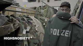 We Explore One of Los Angeles’ Best Military Surplus Stores with Alpha Industries