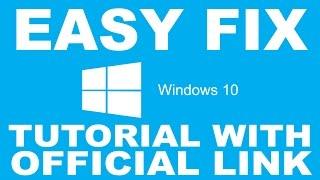 EASY FIX Window 10 Blue Screen of DEATH & Restart Issues Download Windows 10 Reinstall USB Clean