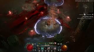 [D4 s4 HC] Tormented Andariel - Facetanking 10 Torment Stacks