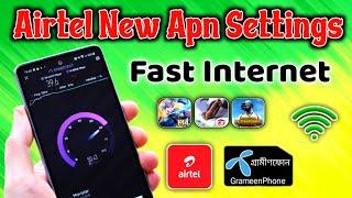 airtel best apn settings for 5g 2024 | airtel new 5g apn settings