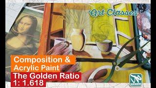 How to use the Golden Ratio in Art and Composition. Golden Ratio for Art Beginners